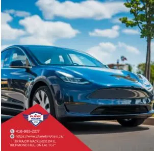 Tesla Model Y: The Future of EVs at Your Fingertips