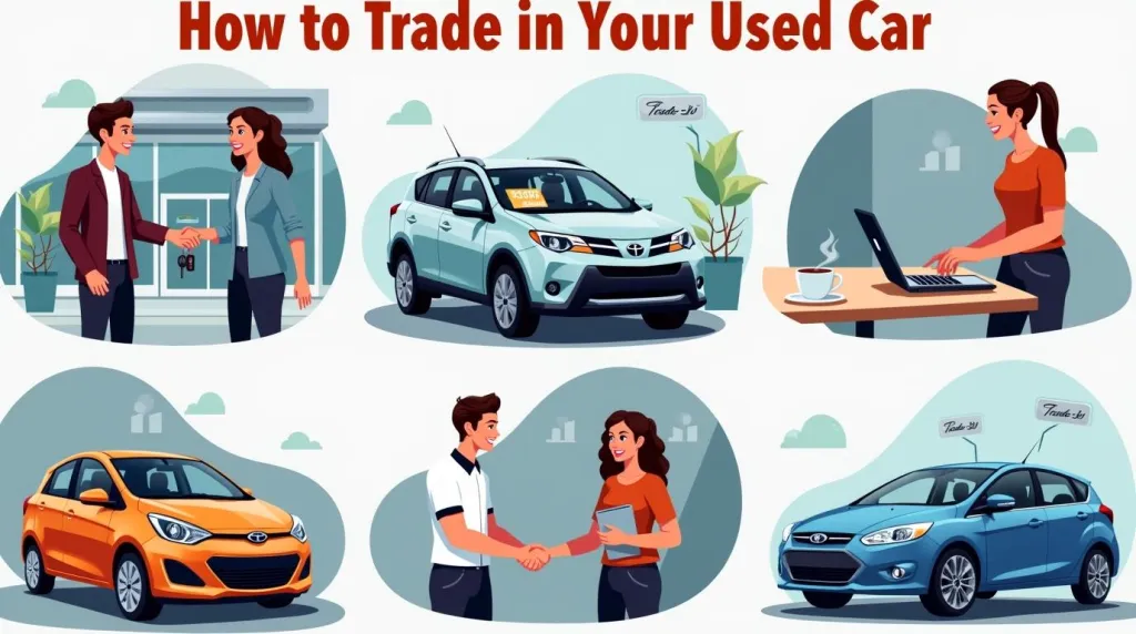 How to Trade in Your Used Car