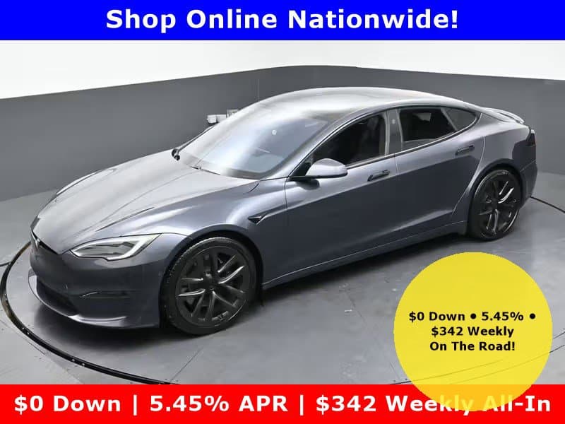 2022 Tesla Model S Plaid