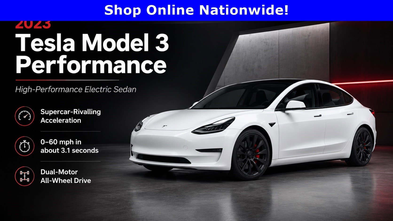 2023 Tesla Model 3